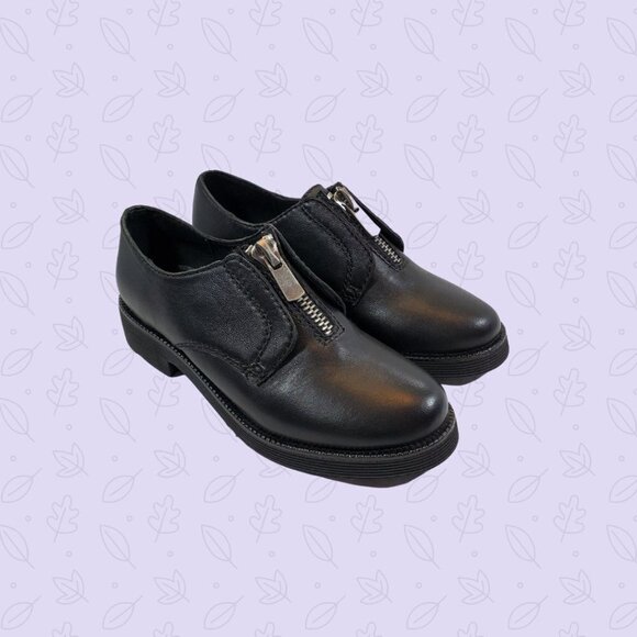 Jeffrey Campbell Size 6 M Danil Black Loafer - Picture 1 of 10